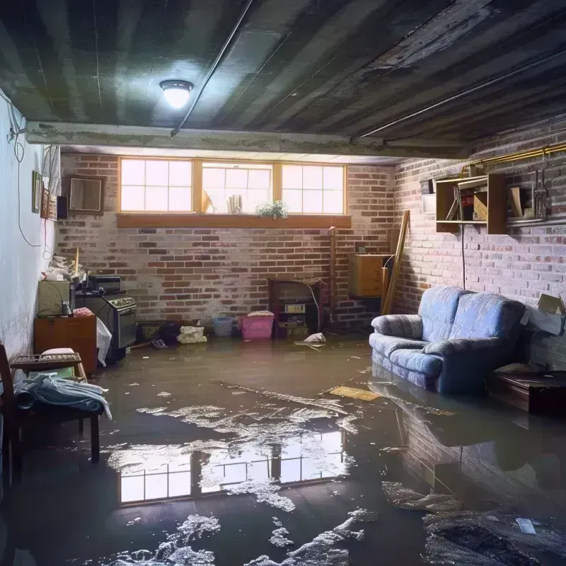 Flooded Basement Cleanup in Arnett, OK